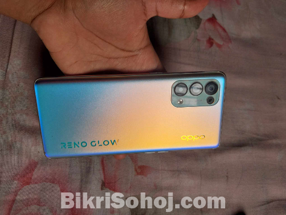 Oppo reno 5pro